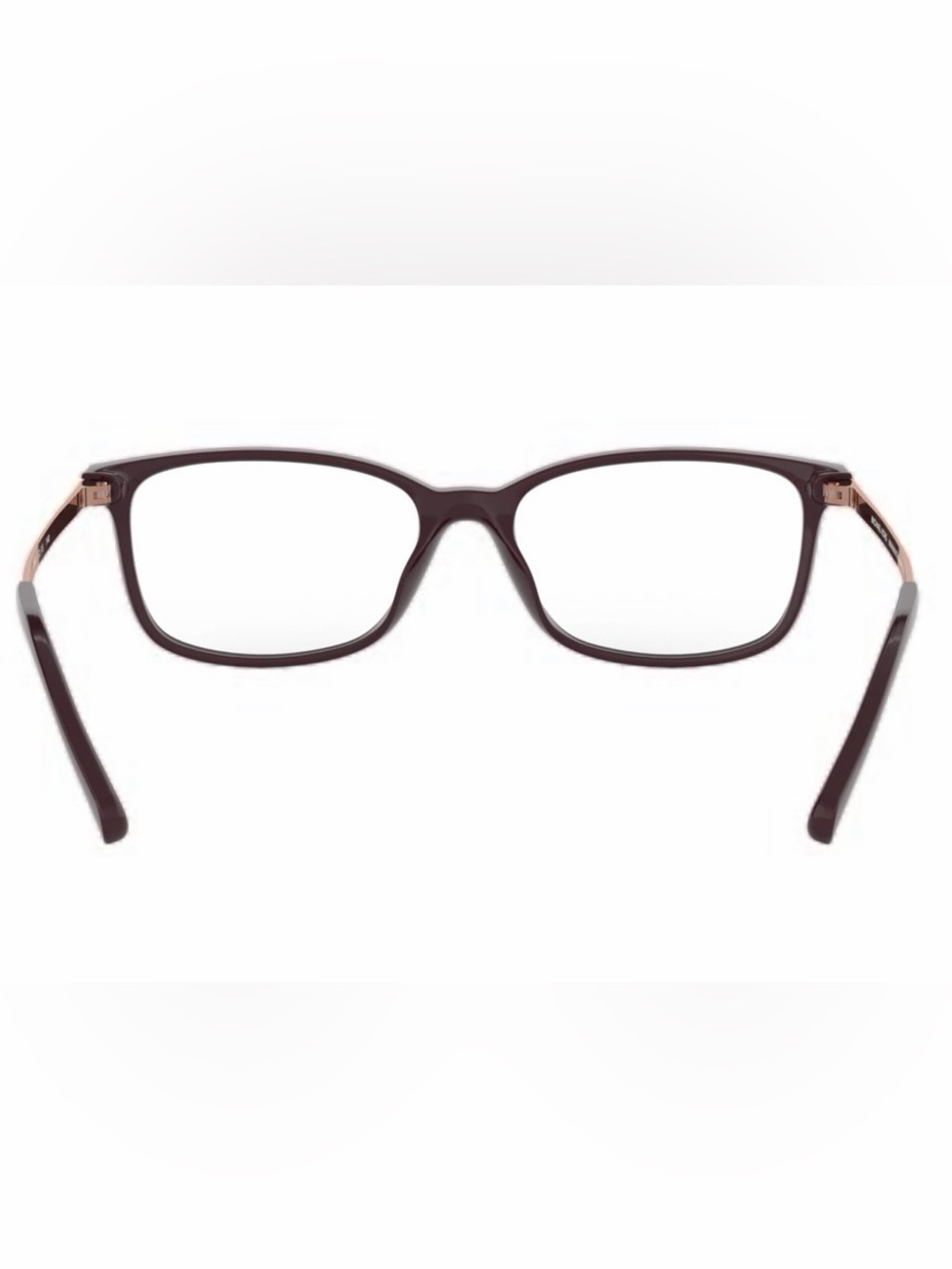 Michael Kors Telluride MK4060U Cordovan Eyeglasses 54-15-140 - Dk Brown & Gold